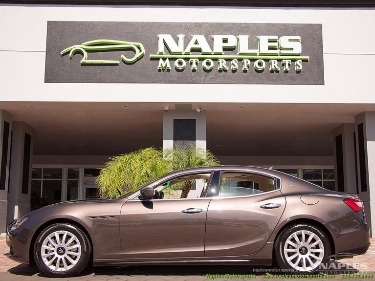 Used 2014 Maserati Ghibli for sale Sold at Naples Motorsports Inc - Morgan of Naples in Naples FL 34104 5
