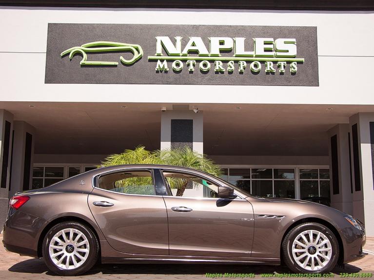 Used 2014 Maserati Ghibli for sale Sold at Naples Motorsports Inc - Morgan of Naples in Naples FL 34104 6
