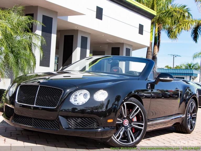 Used 2013 Bentley Continental GT GT V8 for sale Sold at Naples Motorsports Inc - Morgan of Naples in Naples FL 34104 3