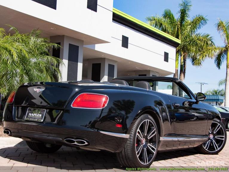 Used 2013 Bentley Continental GT GT V8 for sale Sold at Naples Motorsports Inc - Morgan of Naples in Naples FL 34104 4