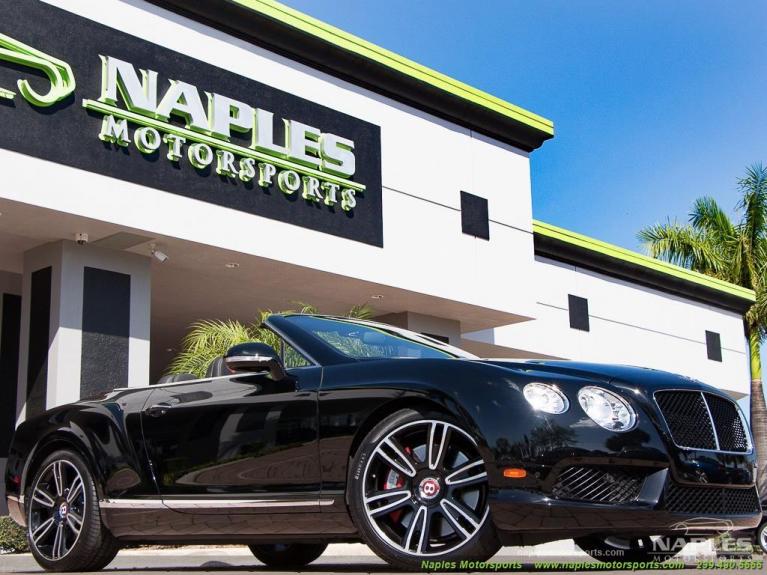 Used 2013 Bentley Continental GT GT V8 for sale Sold at Naples Motorsports Inc - Morgan of Naples in Naples FL 34104 1