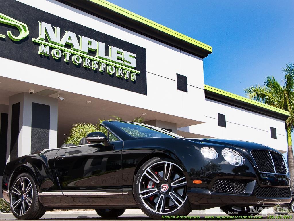 Used 2013 Bentley Continental GT GT V8 for sale Sold at Naples Motorsports Inc - Morgan of Naples in Naples FL 34104 1