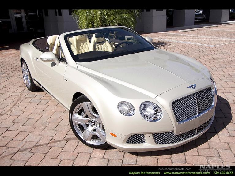 Used 2013 Bentley Continental GT GT for sale Sold at Naples Motorsports Inc - Morgan of Naples in Naples FL 34104 3