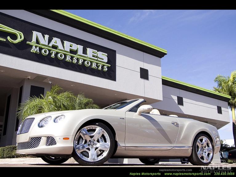 Used 2013 Bentley Continental GT GT for sale Sold at Naples Motorsports Inc - Morgan of Naples in Naples FL 34104 5