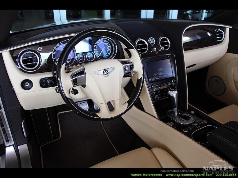Used 2013 Bentley Continental GT GT for sale Sold at Naples Motorsports Inc - Morgan of Naples in Naples FL 34104 6