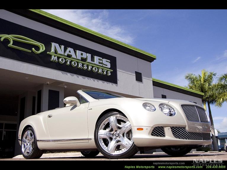 Used 2013 Bentley Continental GT GT for sale Sold at Naples Motorsports Inc - Morgan of Naples in Naples FL 34104 1