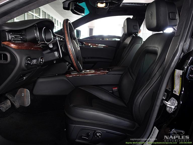 Used 2014 Maserati Quattroporte Sport GT S for sale Sold at Naples Motorsports Inc - Morgan of Naples in Naples FL 34104 2