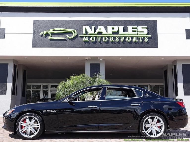 Used 2014 Maserati Quattroporte Sport GT S for sale Sold at Naples Motorsports Inc - Morgan of Naples in Naples FL 34104 3