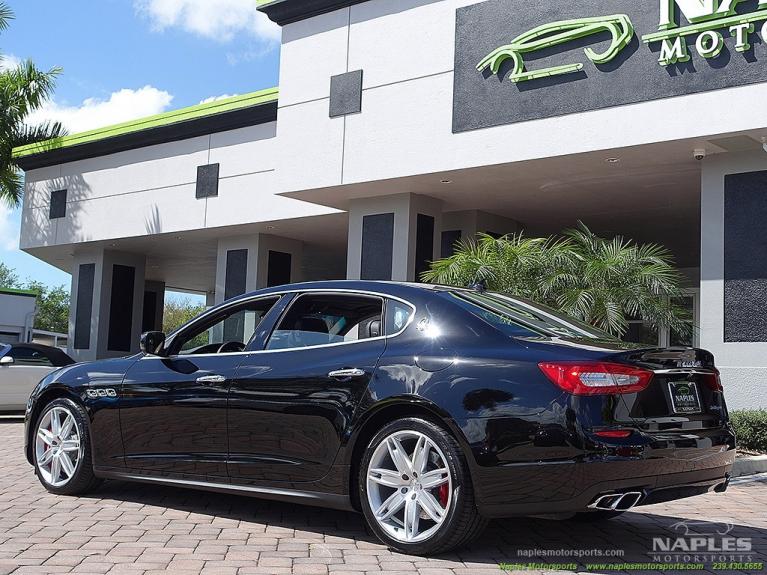 Used 2014 Maserati Quattroporte Sport GT S for sale Sold at Naples Motorsports Inc - Morgan of Naples in Naples FL 34104 4