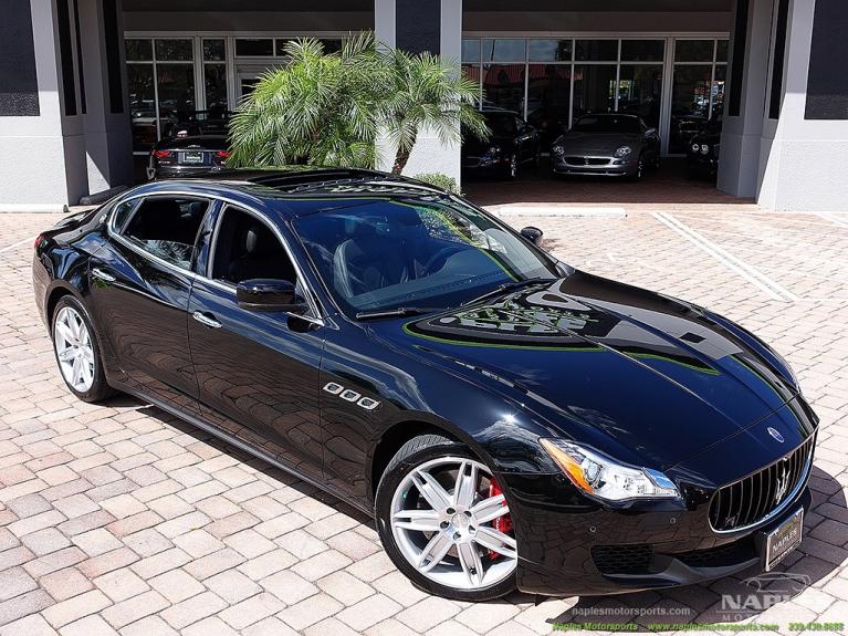 Used 2014 Maserati Quattroporte Sport GT S for sale Sold at Naples Motorsports Inc - Morgan of Naples in Naples FL 34104 5
