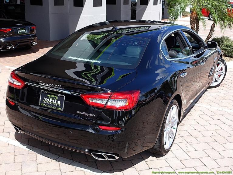 Used 2014 Maserati Quattroporte Sport GT S for sale Sold at Naples Motorsports Inc - Morgan of Naples in Naples FL 34104 6