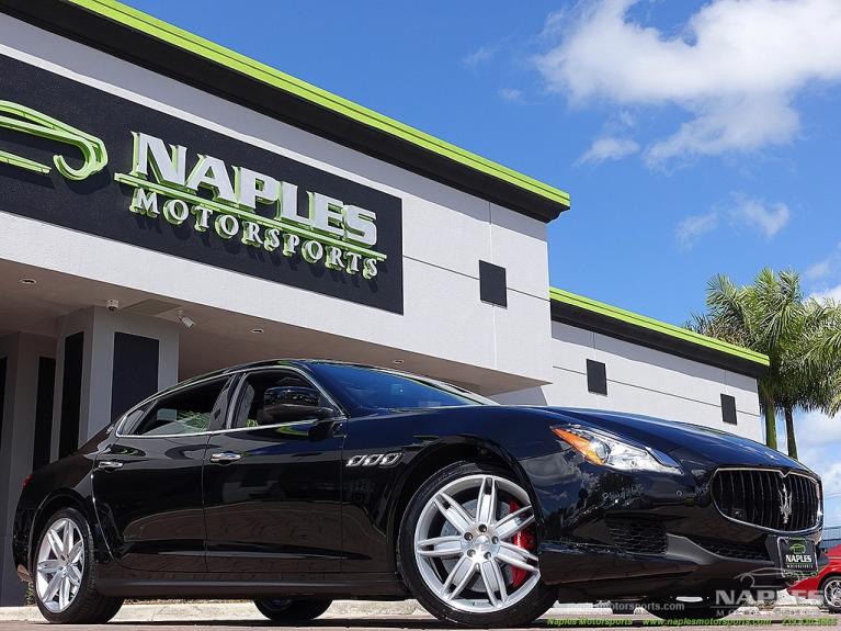 Used 2014 Maserati Quattroporte Sport GT S for sale Sold at Naples Motorsports Inc - Morgan of Naples in Naples FL 34104 1