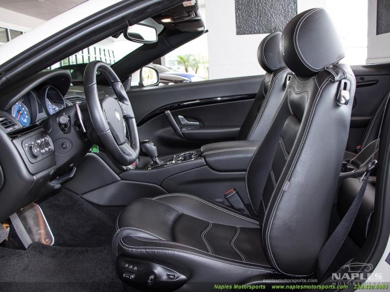 Used 2014 Maserati Gran Turismo for sale Sold at Naples Motorsports Inc - Morgan of Naples in Naples FL 34104 2
