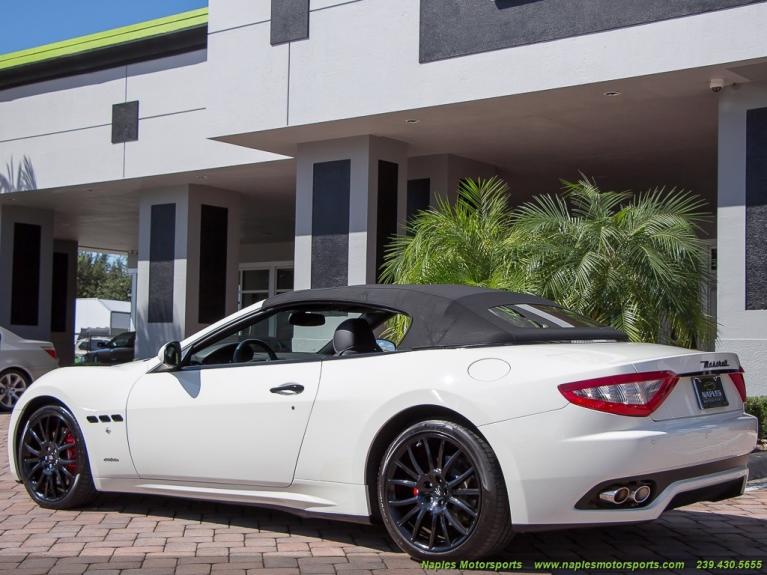 Used 2014 Maserati Gran Turismo for sale Sold at Naples Motorsports Inc - Morgan of Naples in Naples FL 34104 3