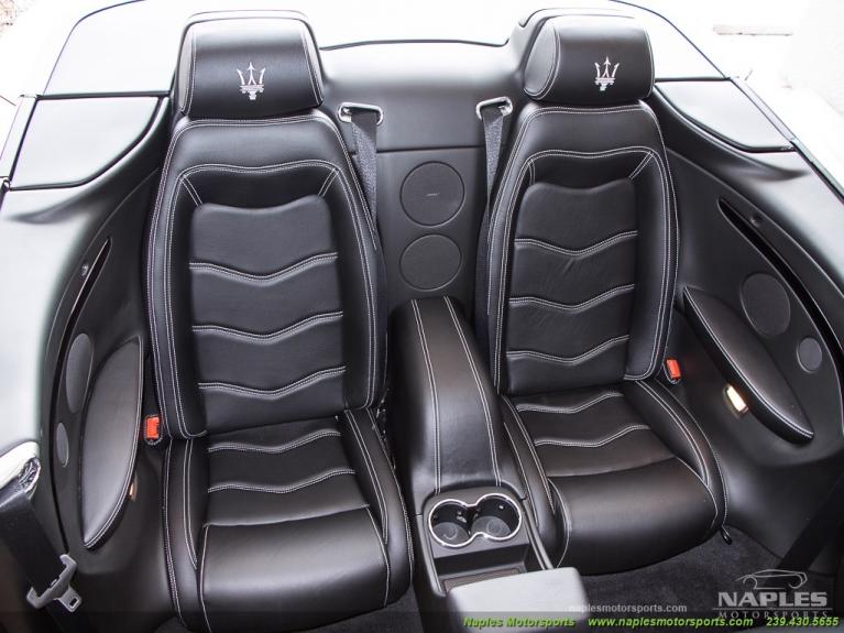 Used 2014 Maserati Gran Turismo for sale Sold at Naples Motorsports Inc - Morgan of Naples in Naples FL 34104 4