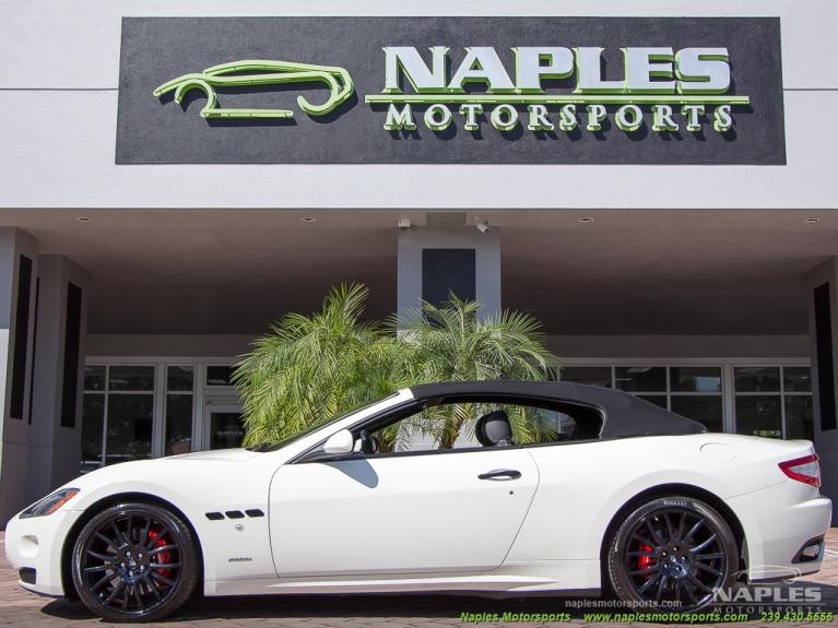 Used 2014 Maserati Gran Turismo for sale Sold at Naples Motorsports Inc - Morgan of Naples in Naples FL 34104 6