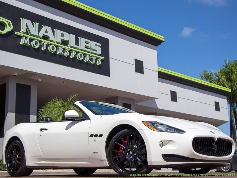Used 2014 Maserati Gran Turismo for sale Sold at Naples Motorsports Inc - Morgan of Naples in Naples FL 34104 1