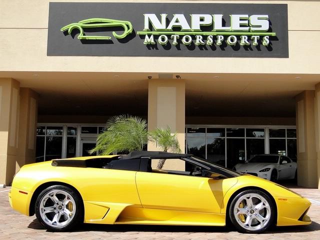 Used 2007 Lamborghini Murcielago for sale Sold at Naples Motorsports Inc - Morgan of Naples in Naples FL 34104 6