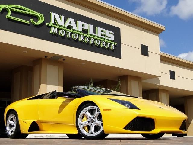 Used 2007 Lamborghini Murcielago for sale Sold at Naples Motorsports Inc - Morgan of Naples in Naples FL 34104 1