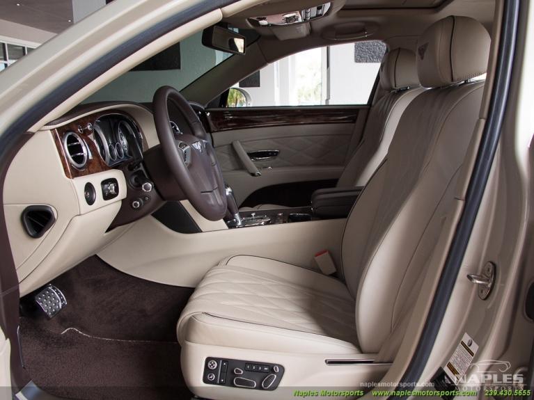 Used 2014 Bentley Flying Spur for sale Sold at Naples Motorsports Inc - Morgan of Naples in Naples FL 34104 2