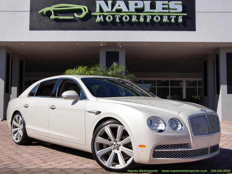 Used 2014 Bentley Flying Spur for sale Sold at Naples Motorsports Inc - Morgan of Naples in Naples FL 34104 3