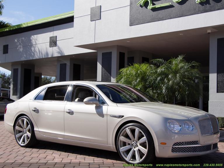 Used 2014 Bentley Flying Spur for sale Sold at Naples Motorsports Inc - Morgan of Naples in Naples FL 34104 4