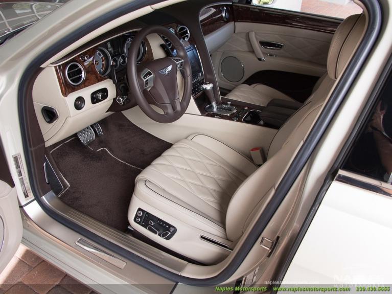 Used 2014 Bentley Flying Spur for sale Sold at Naples Motorsports Inc - Morgan of Naples in Naples FL 34104 6