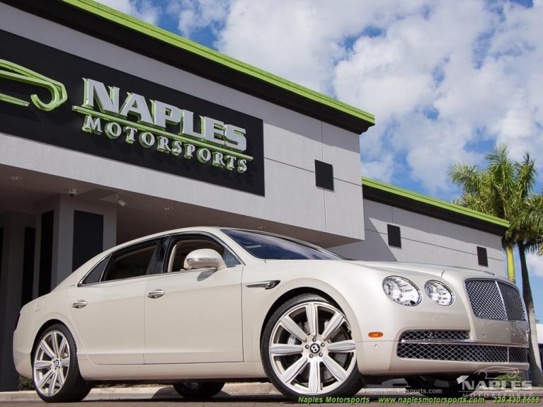 Used 2014 Bentley Flying Spur for sale Sold at Naples Motorsports Inc - Morgan of Naples in Naples FL 34104 1