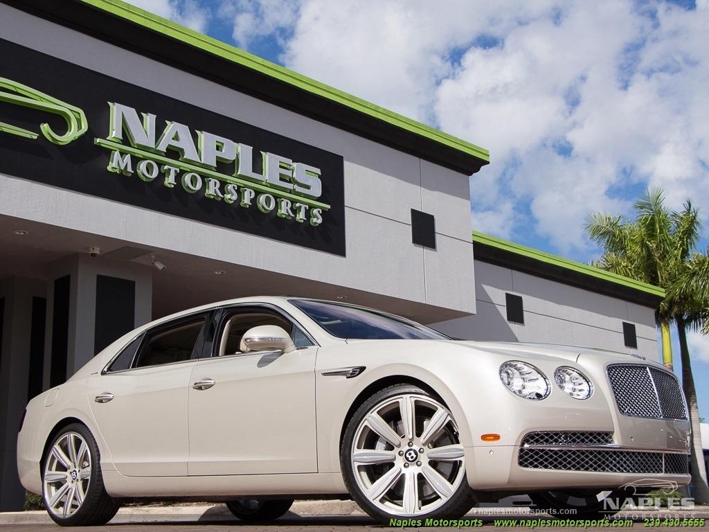 Used 2014 Bentley Flying Spur for sale Sold at Naples Motorsports Inc - Morgan of Naples in Naples FL 34104 1