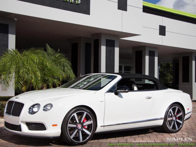 Used 2014 Bentley Continental GT GT V8 S for sale Sold at Naples Motorsports Inc - Morgan of Naples in Naples FL 34104 3