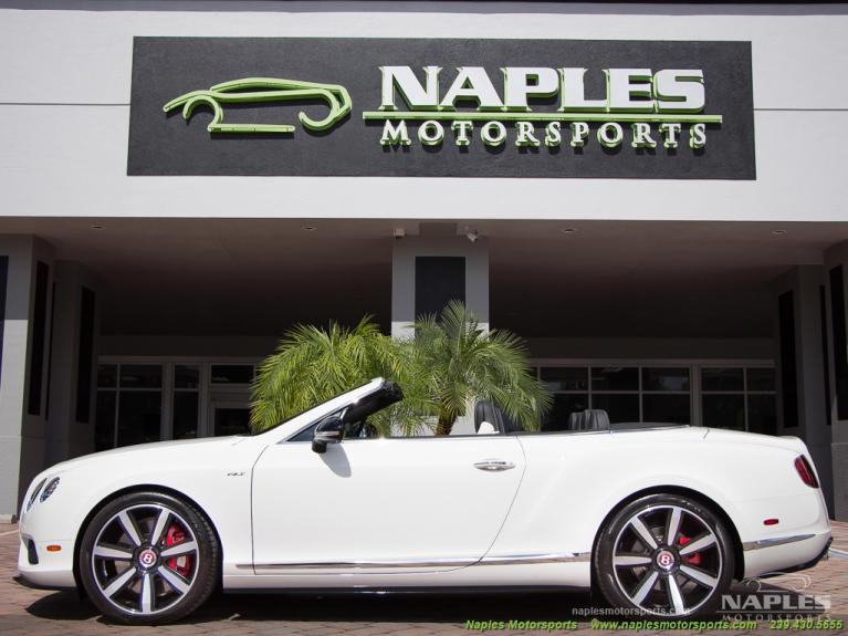Used 2014 Bentley Continental GT GT V8 S for sale Sold at Naples Motorsports Inc - Morgan of Naples in Naples FL 34104 4