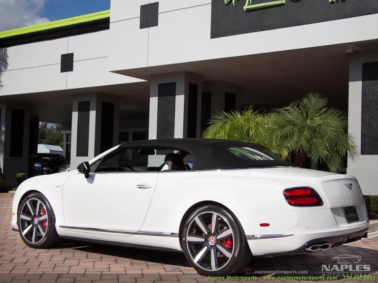 Used 2014 Bentley Continental GT GT V8 S for sale Sold at Naples Motorsports Inc - Morgan of Naples in Naples FL 34104 5