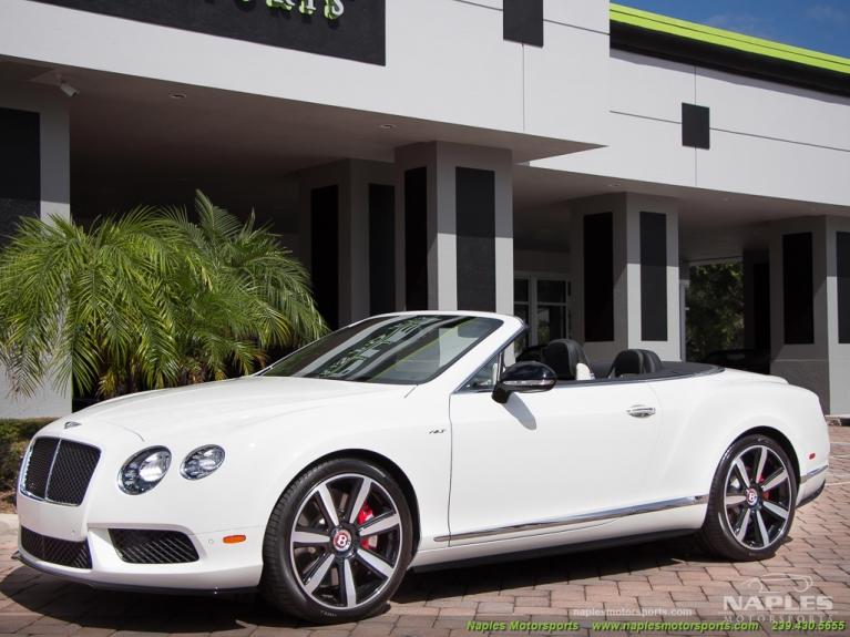 Used 2014 Bentley Continental GT GT V8 S for sale Sold at Naples Motorsports Inc - Morgan of Naples in Naples FL 34104 6