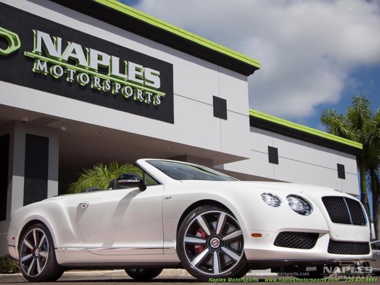 Used 2014 Bentley Continental GT GT V8 S for sale Sold at Naples Motorsports Inc - Morgan of Naples in Naples FL 34104 1