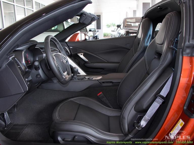 Used 2016 Chevrolet Corvette Stingray for sale Sold at Naples Motorsports Inc - Morgan of Naples in Naples FL 34104 2