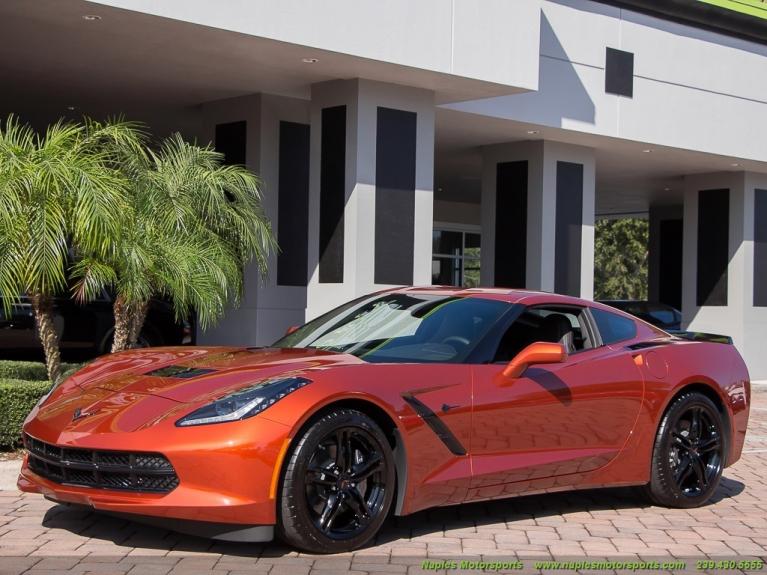 Used 2016 Chevrolet Corvette Stingray for sale Sold at Naples Motorsports Inc - Morgan of Naples in Naples FL 34104 3