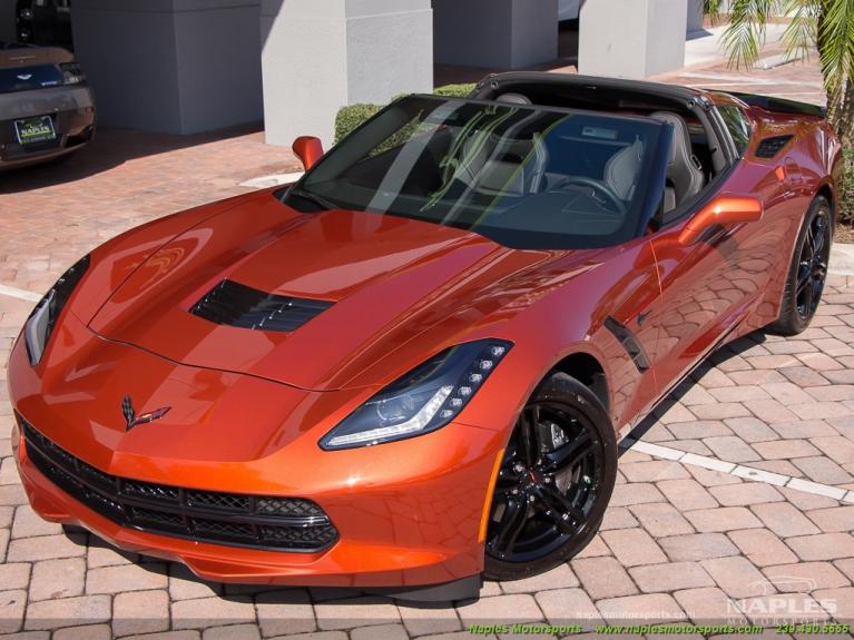 Used 2016 Chevrolet Corvette Stingray for sale Sold at Naples Motorsports Inc - Morgan of Naples in Naples FL 34104 4