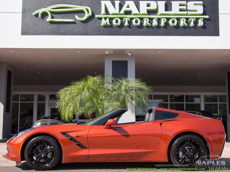 Used 2016 Chevrolet Corvette Stingray for sale Sold at Naples Motorsports Inc - Morgan of Naples in Naples FL 34104 5
