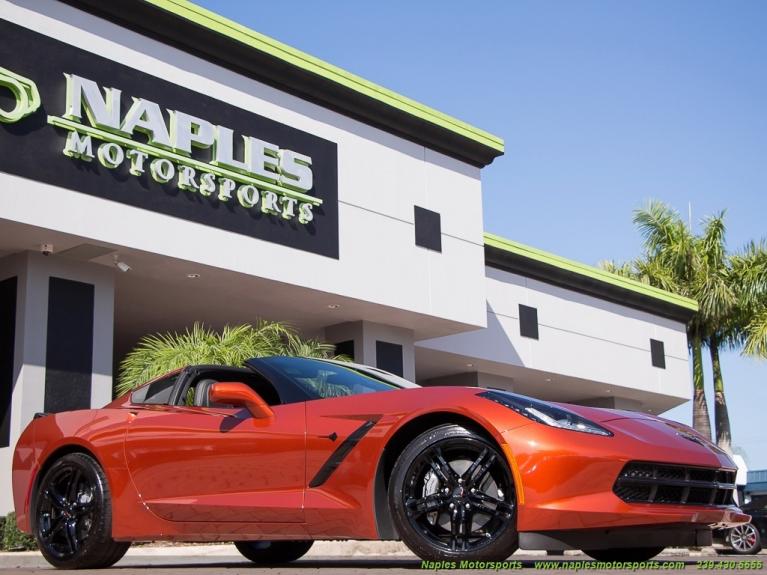 Used 2016 Chevrolet Corvette Stingray for sale Sold at Naples Motorsports Inc - Morgan of Naples in Naples FL 34104 1