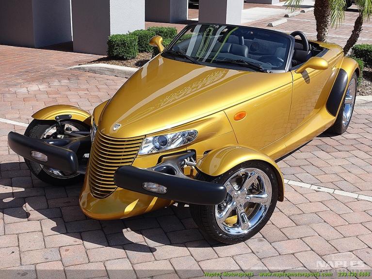 Used 2002 Chrysler Prowler for sale Sold at Naples Motorsports Inc - Morgan of Naples in Naples FL 34104 3