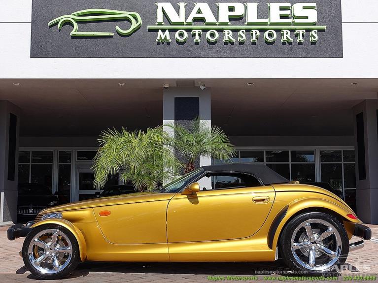 Used 2002 Chrysler Prowler for sale Sold at Naples Motorsports Inc - Morgan of Naples in Naples FL 34104 5