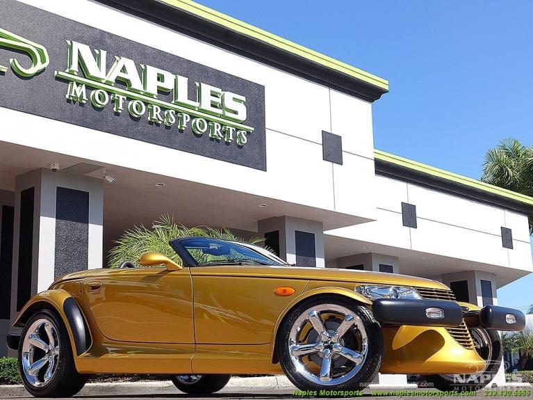 Used 2002 Chrysler Prowler for sale Sold at Naples Motorsports Inc - Morgan of Naples in Naples FL 34104 1