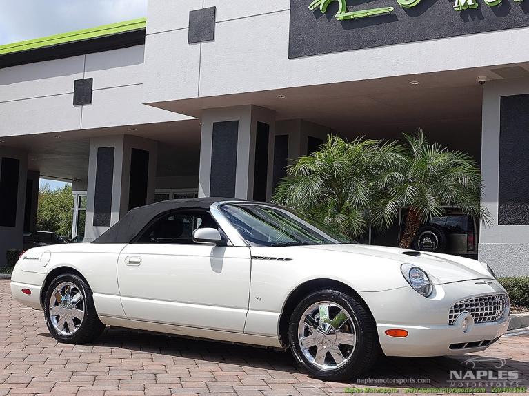 Used 2003 Ford Thunderbird for sale Sold at Naples Motorsports Inc - Morgan of Naples in Naples FL 34104 3