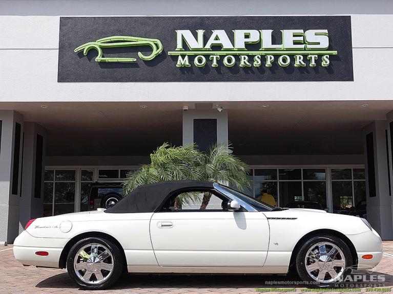 Used 2003 Ford Thunderbird for sale Sold at Naples Motorsports Inc - Morgan of Naples in Naples FL 34104 4