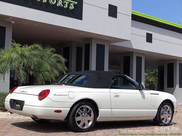 Used 2003 Ford Thunderbird for sale Sold at Naples Motorsports Inc - Morgan of Naples in Naples FL 34104 5