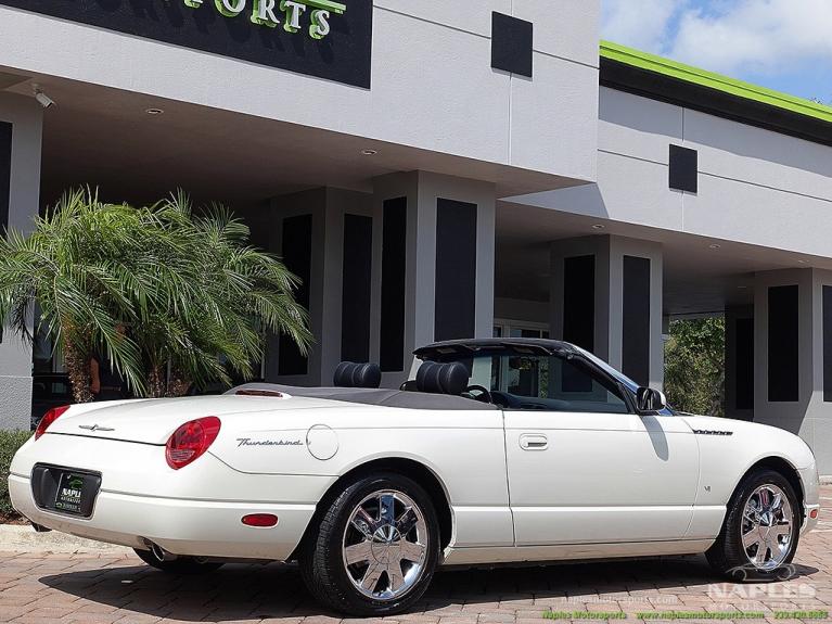 Used 2003 Ford Thunderbird for sale Sold at Naples Motorsports Inc - Morgan of Naples in Naples FL 34104 6