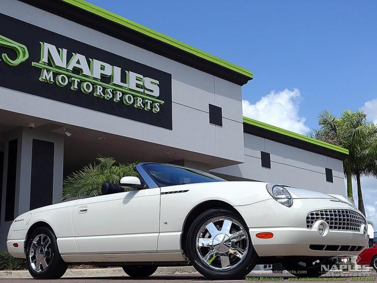 Used 2003 Ford Thunderbird for sale Sold at Naples Motorsports Inc - Morgan of Naples in Naples FL 34104 1