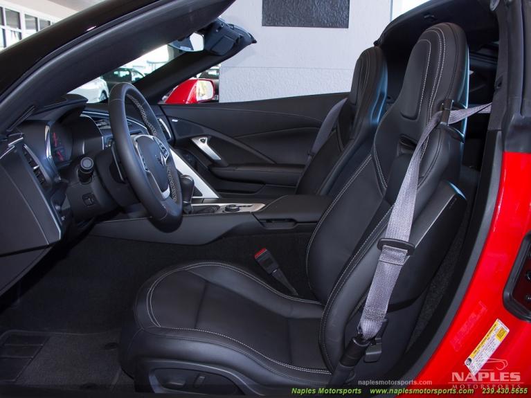 Used 2015 Chevrolet Corvette Stingray for sale Sold at Naples Motorsports Inc - Morgan of Naples in Naples FL 34104 2