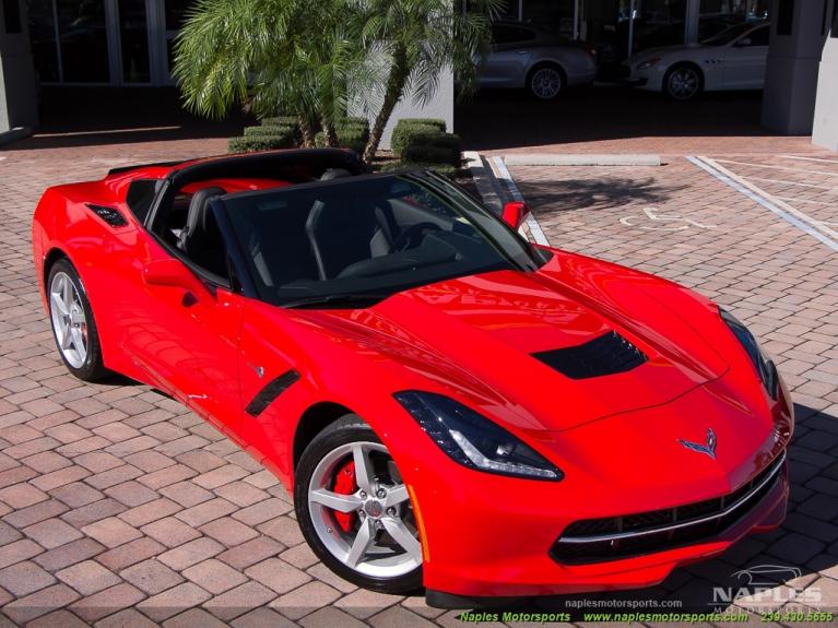Used 2015 Chevrolet Corvette Stingray for sale Sold at Naples Motorsports Inc - Morgan of Naples in Naples FL 34104 3
