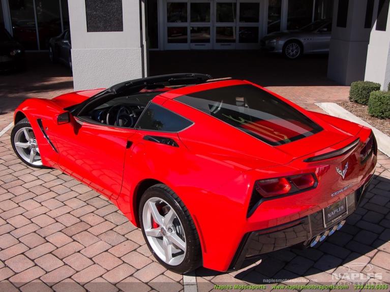 Used 2015 Chevrolet Corvette Stingray for sale Sold at Naples Motorsports Inc - Morgan of Naples in Naples FL 34104 4